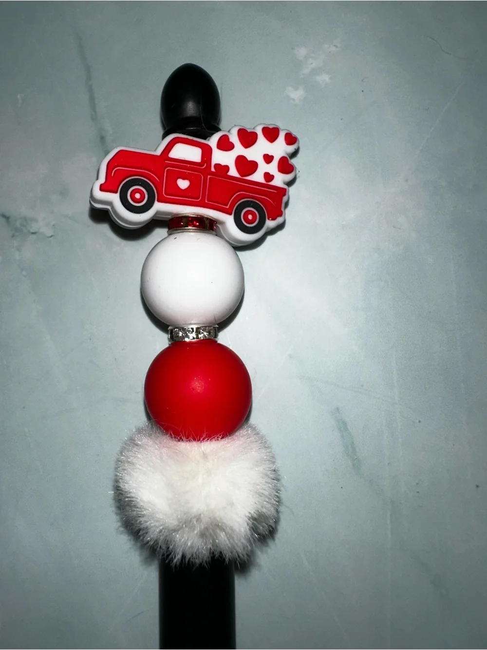 Handmade cute red